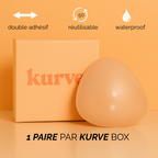 KURVE BOOST - Pads adhésifs – effet push-up instantané, lavables et réutilisables. (Copie)