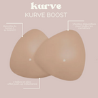 KURVE BOOST - Pads adhésifs – effet push-up instantané, lavables et réutilisables. (Copie)